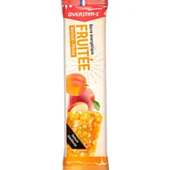 Barrette energetiche Overstims Fruitée Bar 32 g. Abricot Pêche