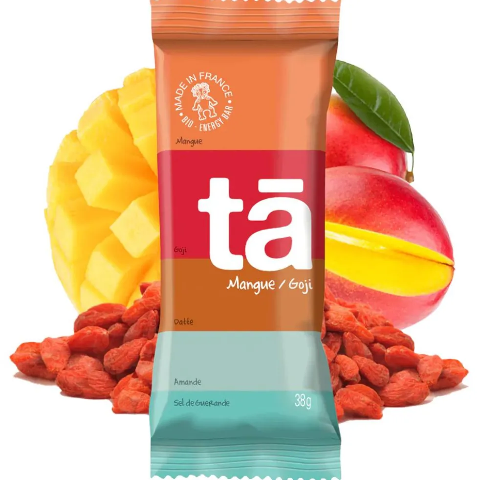 Barrette energetiche TA Energy Energy Bar 38 g. Mangue / Goji