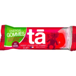 Barrette energetiche TA Energy Energy Gommes 30 g. Cranberry Pomme