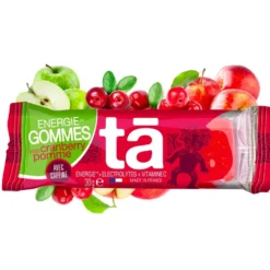 Barrette energetiche TA Energy Energy Gommes 30 g. Cranberry Pomme