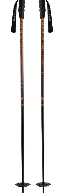 Bastoncini Black Crows Meta Black Orange