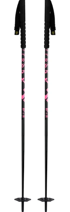Bastoncini Black Crows Oxus Black Pink