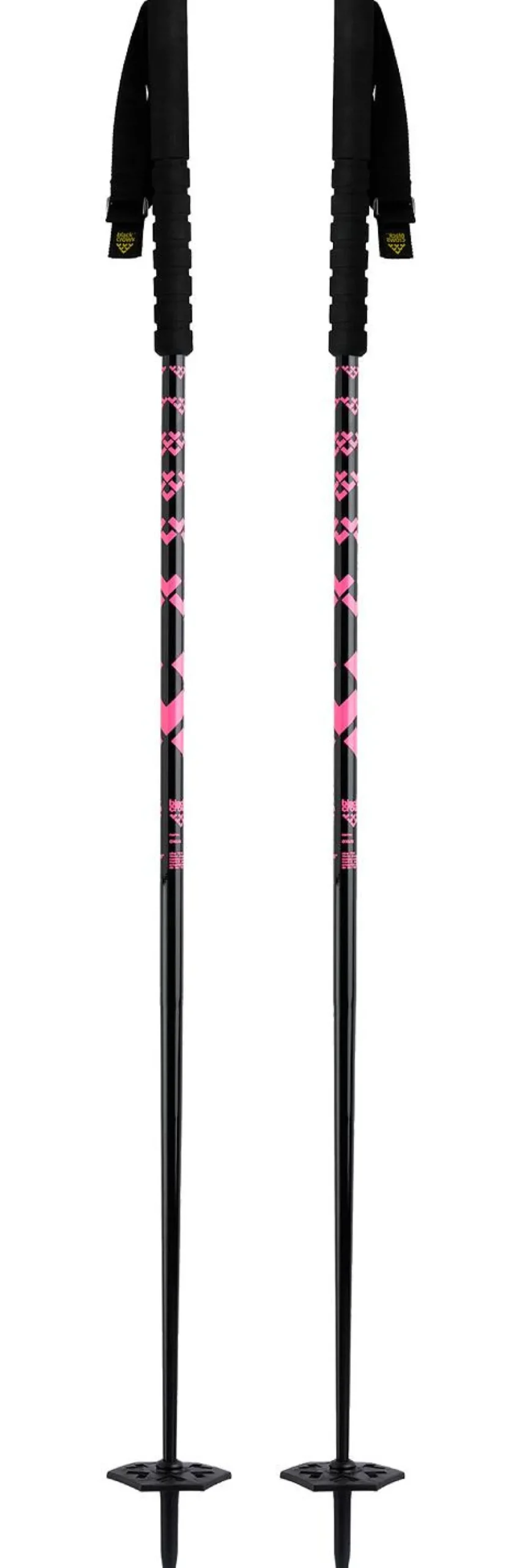 Bastoncini Black Crows Oxus Black Pink