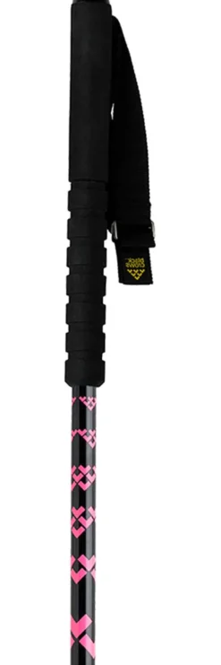 Bastoncini Black Crows Oxus Black Pink