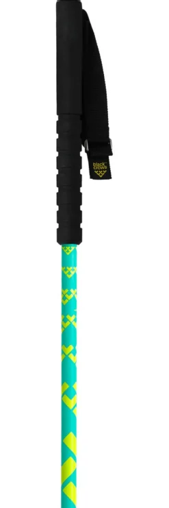 Bastoncini Black Crows Oxus Green Yellow