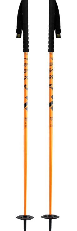 Bastoncini Black Crows Oxus Orange