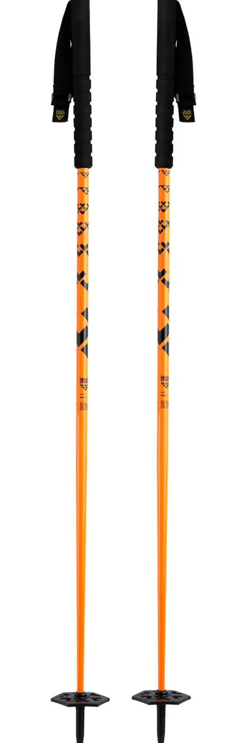 Bastoncini Black Crows Oxus Orange