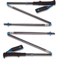 Bastoncini Black Diamond Distance Z Pewter