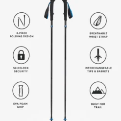 Bastoncini Black Diamond Distance Z Pewter
