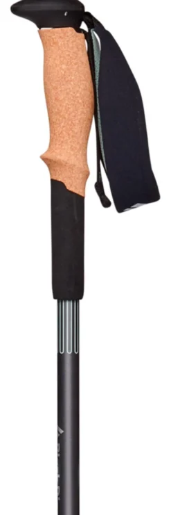 Bastoncini Black Diamond Pursuit Shock Steel Grey-Foam Green