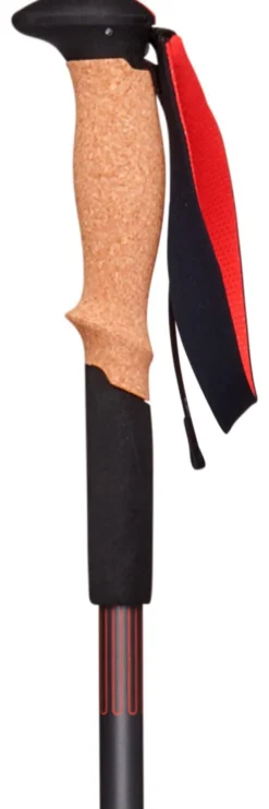 Bastoncini Black Diamond Pursuit Shock Steel Grey-Octane