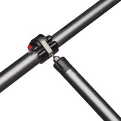 Bastoncini Black Diamond Pursuit Shock Steel Grey-Octane