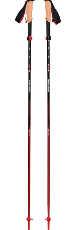 Bastoncini Black Diamond Pursuit Flz Black-Octane