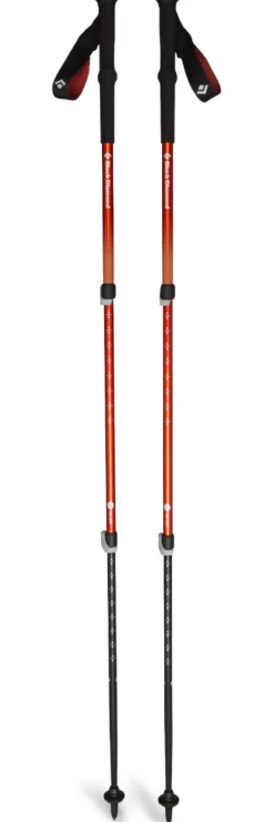 Bastoncini Black Diamond Trail Back 100-140 cm Burnt Sienna