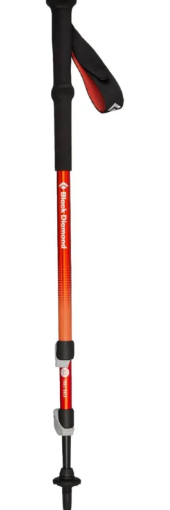 Bastoncini Black Diamond Trail Back 100-140 cm Burnt Sienna