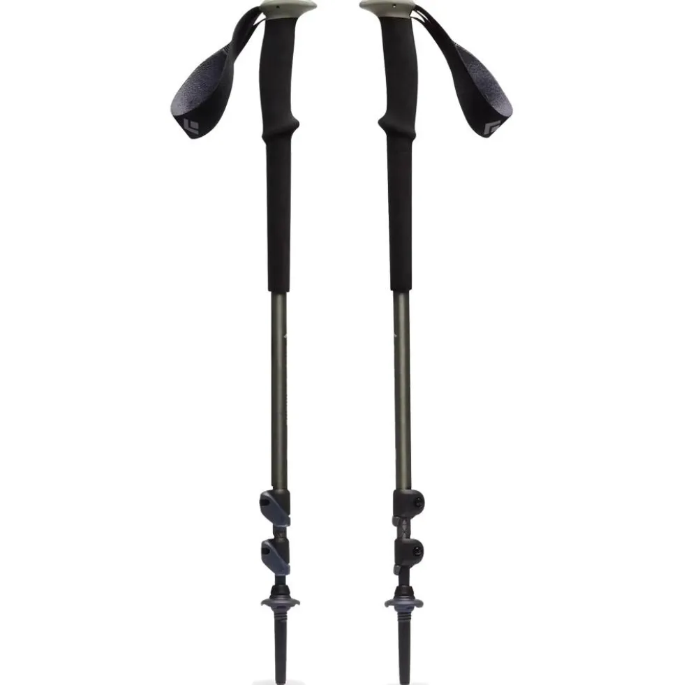Bastoncini Black Diamond Trail Trekking 100-140 cm Pine Smoke