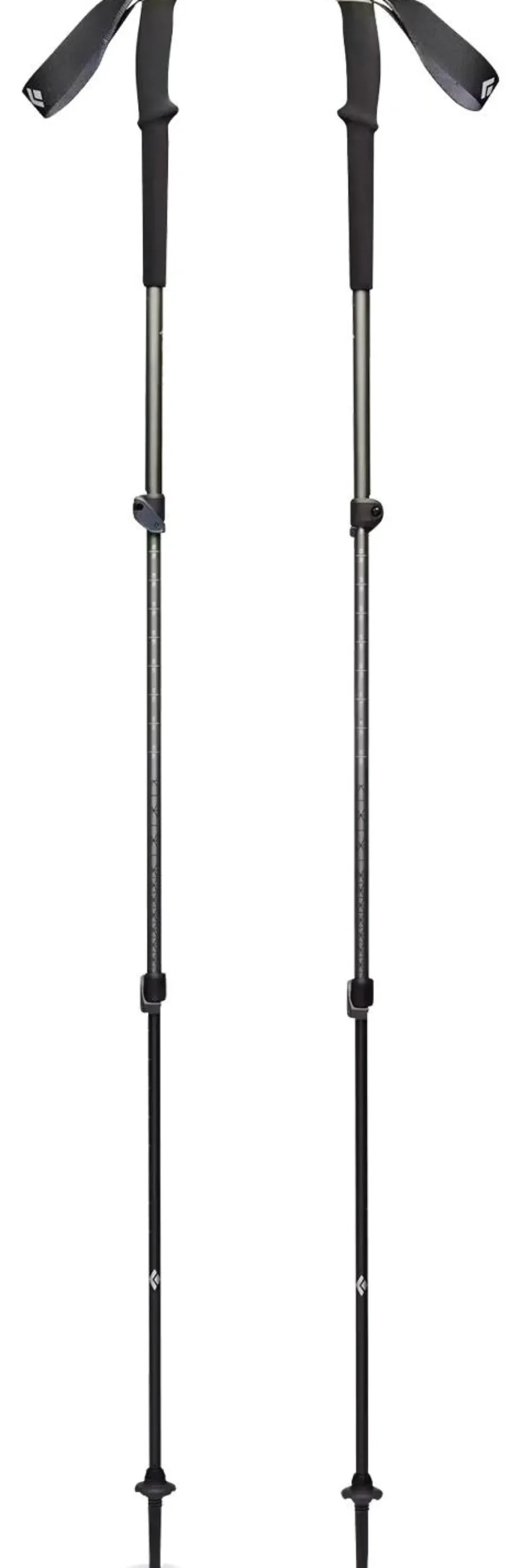 Bastoncini Black Diamond Trail Trekking 100-140 cm Pine Smoke