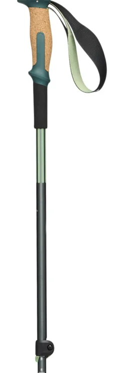 Bastoncini Black Diamond Trail Vista Shock Trek 110-140 cm Deep Woods