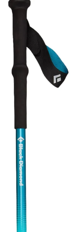Bastoncini Black Diamond Trail Back 100-140 cm Creek Blue