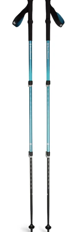 Bastoncini Black Diamond Trail Back 100-140 cm Creek Blue