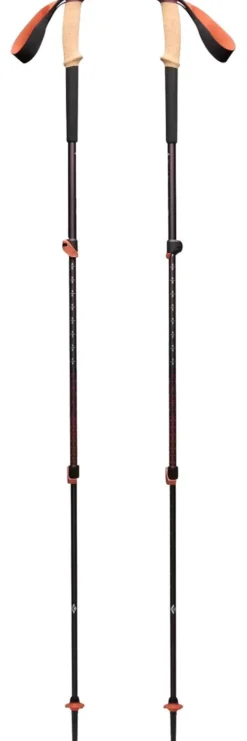 Bastoncini Black Diamond Trail Cork Trekking 100-140 cm Fig
