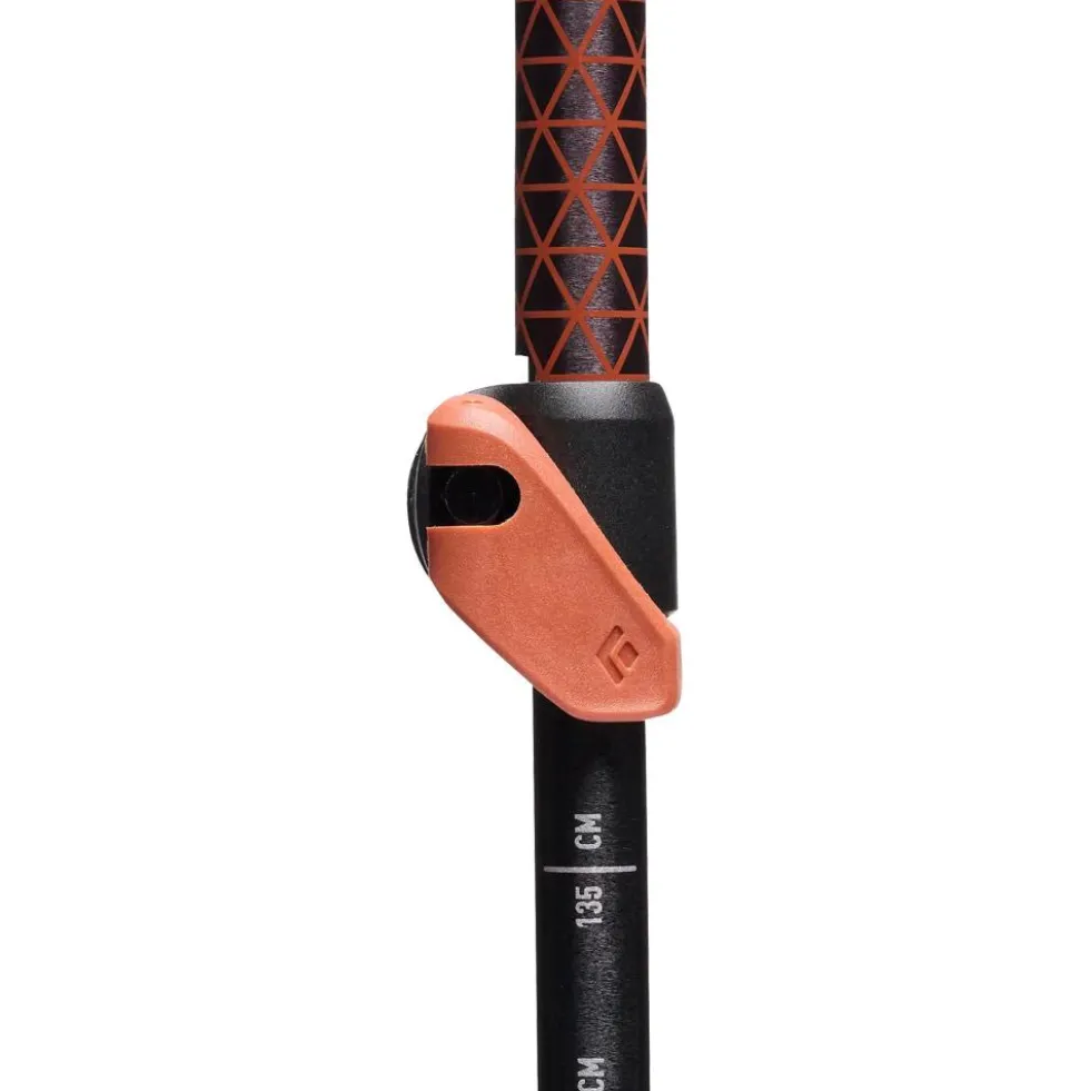 Bastoncini Black Diamond Trail Cork Trekking 100-140 cm Fig