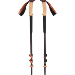 Bastoncini Black Diamond Trail Cork Trekking 100-140 cm Fig