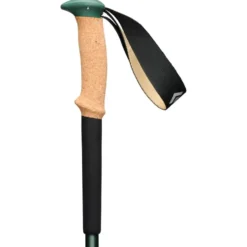 Bastoncini Black Diamond Trail Cork Trekking 100-140 cm Laurel Green