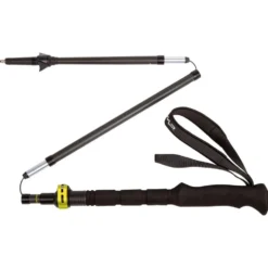 Bastoncini C.A.M.P. Carbon Mix Plus 110-130 Black