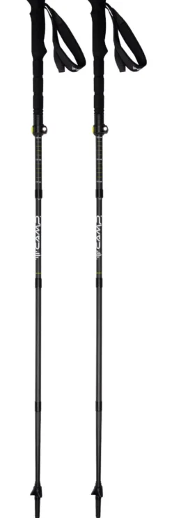 Bastoncini C.A.M.P. Carbon Mix Plus 110-130 Black