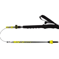 Bastoncini C.A.M.P. Laser Adj 135 cm Black Yellow