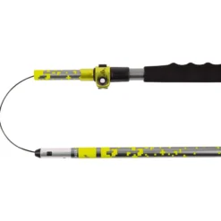 Bastoncini C.A.M.P. Laser Adj 135 cm Black Yellow