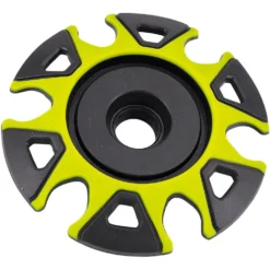 Bastoncini C.A.M.P. Laser Adj 135 cm Black Yellow