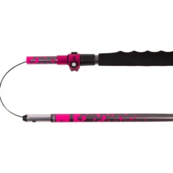 Bastoncini C.A.M.P. Laser Adj Women 125 cm Black Pink