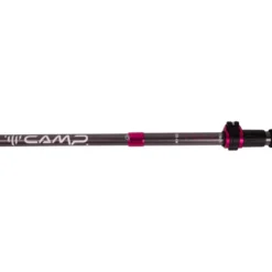 Bastoncini C.A.M.P. Laser Adj Women 125 cm Black Pink