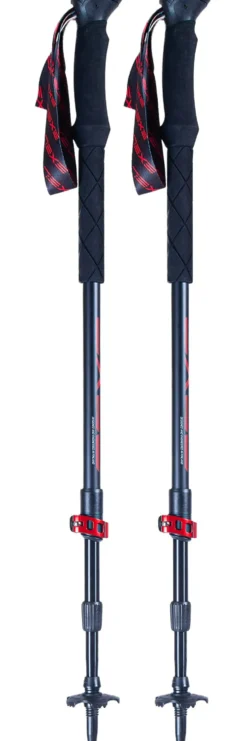 Bastoncini Exel Point Alu 100-135 Black Red