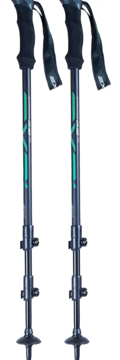 Bastoncini Exel Ridge Alu 100-135 Black Green