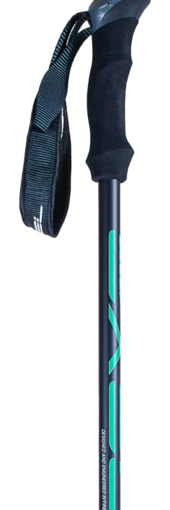 Bastoncini Exel Ridge Alu 100-135 Black Green