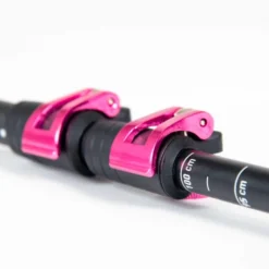 Bastoncini Guidetti B Light Women Carbone/Alu 125 cm Noir Rose
