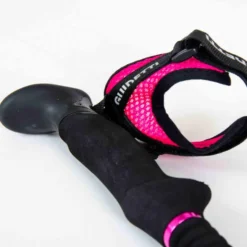 Bastoncini Guidetti B Light Women Carbone/Alu 125 cm Noir Rose