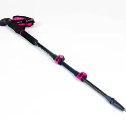 Bastoncini Guidetti B Light Women Carbone/Alu 125 cm Noir Rose
