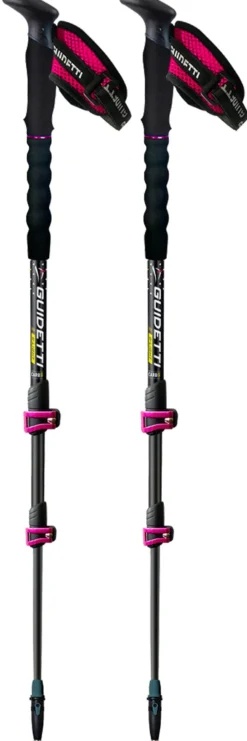 Bastoncini Guidetti B Light Women Carbone/Alu 125 cm Rubis