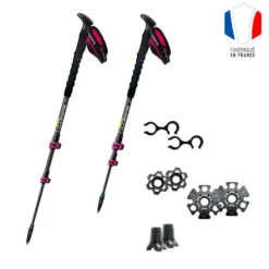 Bastoncini Guidetti B Light Women Carbone/Alu 125 cm Rubis