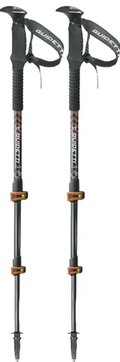 Bastoncini Guidetti Cime Alu 62-135cm Erable