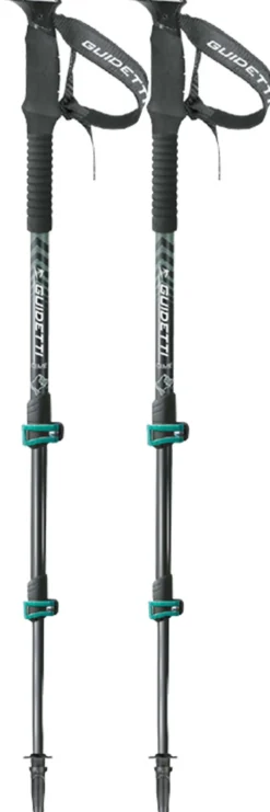 Bastoncini Guidetti Cime Alu 59-125cm Mélèze