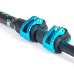 Bastoncini Guidetti Easylock Spatio 63-135 cm Noir Bleu