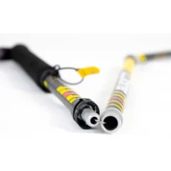 Bastoncini Guidetti Flashlock Platinium Aero Carbone Perf Noir Jaune