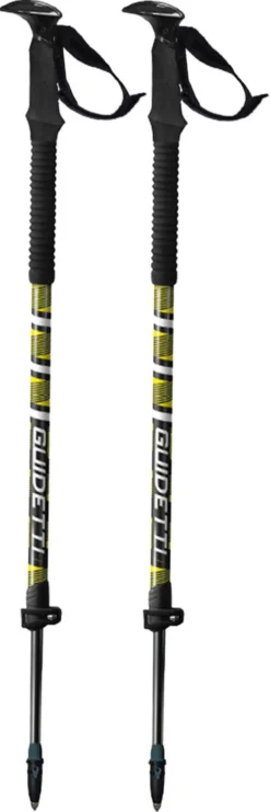 Bastoncini Guidetti Horizon 2 Black Yellow