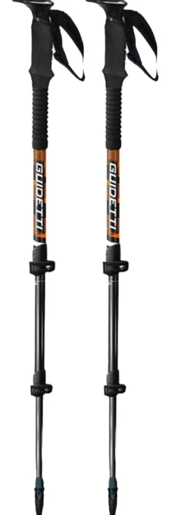 Bastoncini Guidetti Horizon 3 Black Orange