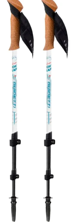 Bastoncini Guidetti Région Alu 62-135 cm Mont Blanc